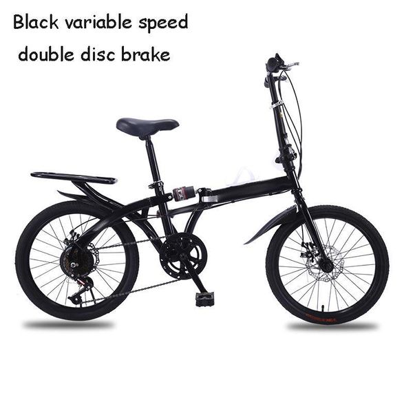 16/20 "folding bicycle of installation of student variable speed double absorbent men's and women's brisk walki black
16/20 "folding bicycle of installation of student variable speed double absorbent men's and women's brisk walki black