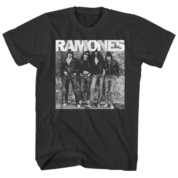 ramones 1st album cover t shirt mens licensed rock roll music concert tee black, White;black
ramones 1st album cover t shirt mens licensed rock roll music concert tee black, White;black