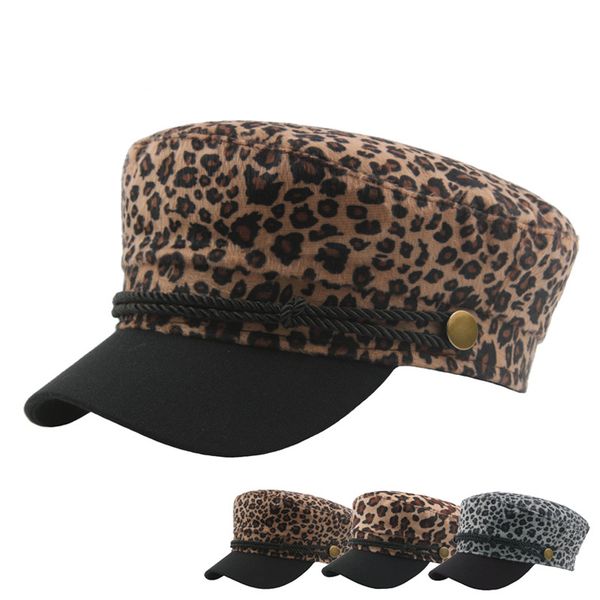 ins leopard print net red duck tongue beret hat fall/winter vintage flat navy hats, Blue;gray
ins leopard print net red duck tongue beret hat fall/winter vintage flat navy hats, Blue;gray