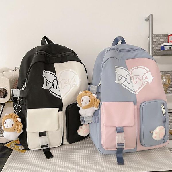 backpack original uoct.all schoolbag female ins korean junior high school girl college students cute niche lightweight
backpack original uoct.all schoolbag female ins korean junior high school girl college students cute niche lightweight