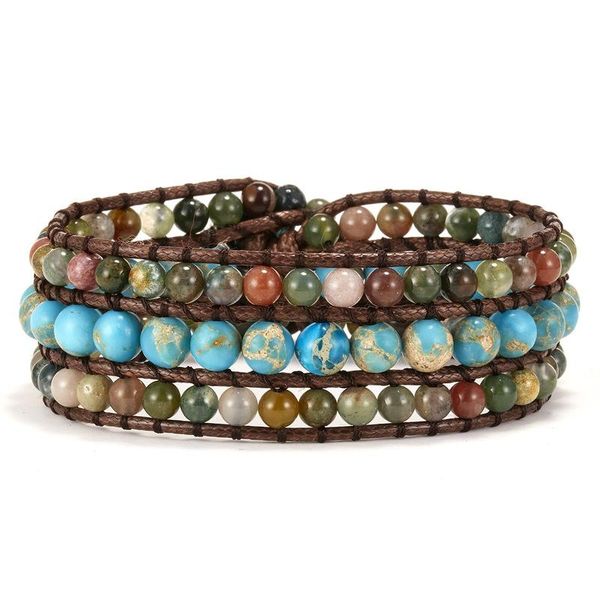 charm bracelets 7 chakra reiki healing natural stone beaded for men women handmade rope leather wrap yoga flower jewelry gift, Golden;silver
charm bracelets 7 chakra reiki healing natural stone beaded for men women handmade rope leather wrap yoga flower jewelry gift, Golden;silver