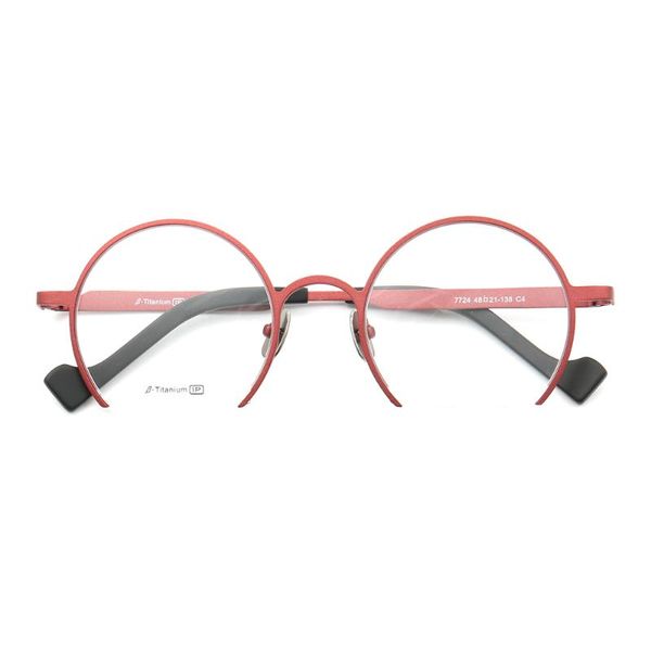 fashion sunglasses frames women retro semi rimless round eyeglass frame men pure titanium light metal eyeglasses nerd glasses rx spectacles, Black
fashion sunglasses frames women retro semi rimless round eyeglass frame men pure titanium light metal eyeglasses nerd glasses rx spectacles, Black