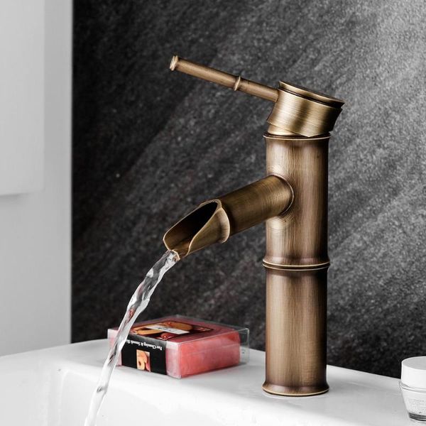 bathroom sink faucets antique single handle bamboo faucet cold / mixed water kitchen accessories
bathroom sink faucets antique single handle bamboo faucet cold / mixed water kitchen accessories