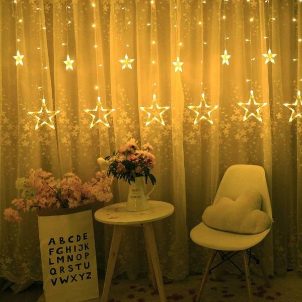 strings 2.5m 220v eu plug led star curtain light outdoor string lights christmas garland for party wedding holiday decoration
strings 2.5m 220v eu plug led star curtain light outdoor string lights christmas garland for party wedding holiday decoration