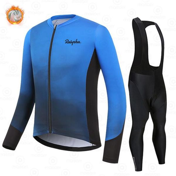 racing sets ralvpha 2021 winter thermal fleece cycling jersey set men's outdoor riding mtb ropa ciclismo bib pants clothing, Black;blue
racing sets ralvpha 2021 winter thermal fleece cycling jersey set men's outdoor riding mtb ropa ciclismo bib pants clothing, Black;blue
