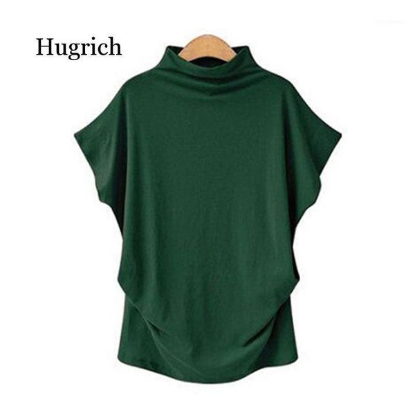 women casual turtleneck short batwing sleeve blouse female cotton solid plus size ladies shirt 2021 clothing women's blouses & shirts, White
women casual turtleneck short batwing sleeve blouse female cotton solid plus size ladies shirt 2021 clothing women's blouses & shirts, White
