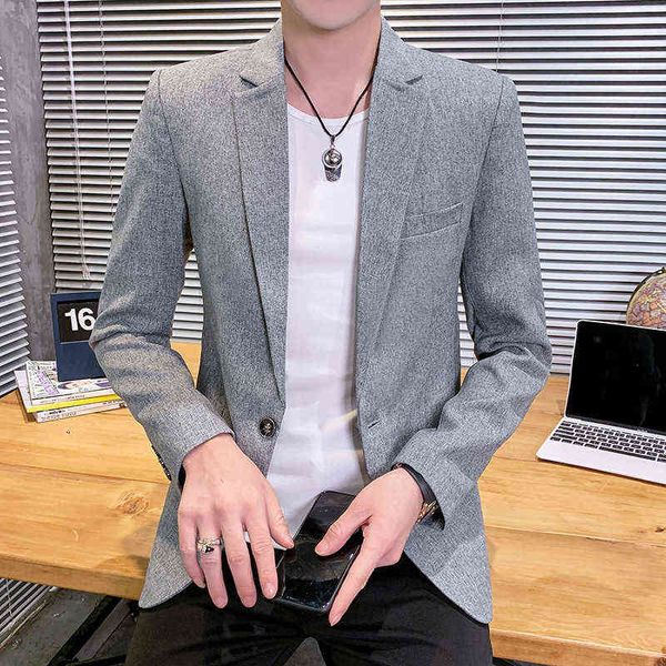 luxury suits blaze 2021 spring and autumn men's small coat youth korean slim fit trend handsome casual suit men, Black
luxury suits blaze 2021 spring and autumn men's small coat youth korean slim fit trend handsome casual suit men, Black