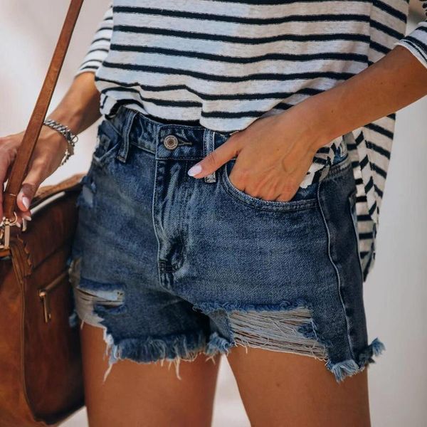 women's jeans ladies letter waist shorts high summer styles loose straight casual pants, Blue
women's jeans ladies letter waist shorts high summer styles loose straight casual pants, Blue