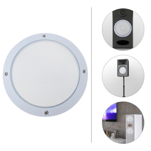 computer speakers 2pcs audio speaker covers protectors decorative circles horn guards (white)
computer speakers 2pcs audio speaker covers protectors decorative circles horn guards (white)