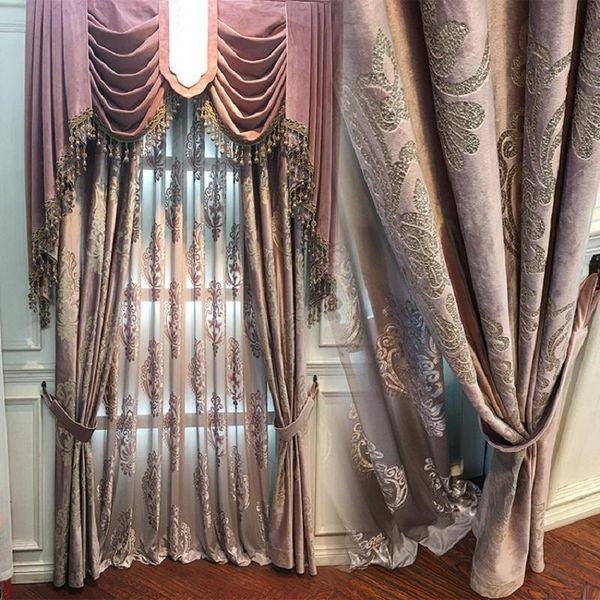 curtain & drapes high-end velvet gilded curtains for living dining room bedroom blackout high end european style luxury window valance
curtain & drapes high-end velvet gilded curtains for living dining room bedroom blackout high end european style luxury window valance
