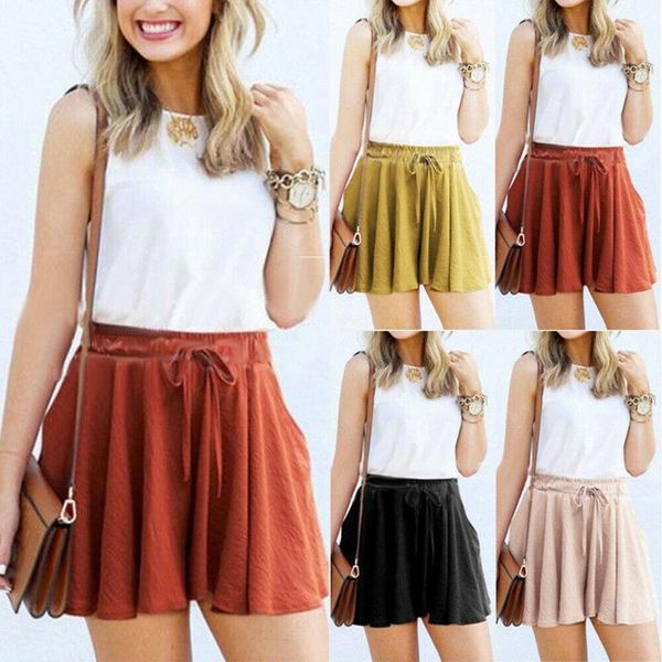 skirts womens fashion pants casual solid high waist loose shorts mini skirt trousers, Black
skirts womens fashion pants casual solid high waist loose shorts mini skirt trousers, Black