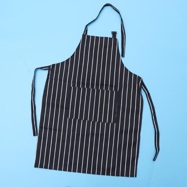 aprons halter adjustable kitchen apron serving with pockets restaurant cafe barbecue (black and white stripe)
aprons halter adjustable kitchen apron serving with pockets restaurant cafe barbecue (black and white stripe)