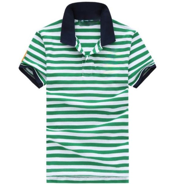 qulogo341 mixed color collocation striped short-sleeve shirt collar fashion, White;black
qulogo341 mixed color collocation striped short-sleeve shirt collar fashion, White;black