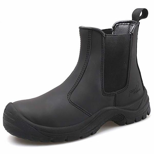 boots plus size men's luxury fashion steel toe covers work safety shoes genuine leather platform worker shoe security ankle male, Black
boots plus size men's luxury fashion steel toe covers work safety shoes genuine leather platform worker shoe security ankle male, Black