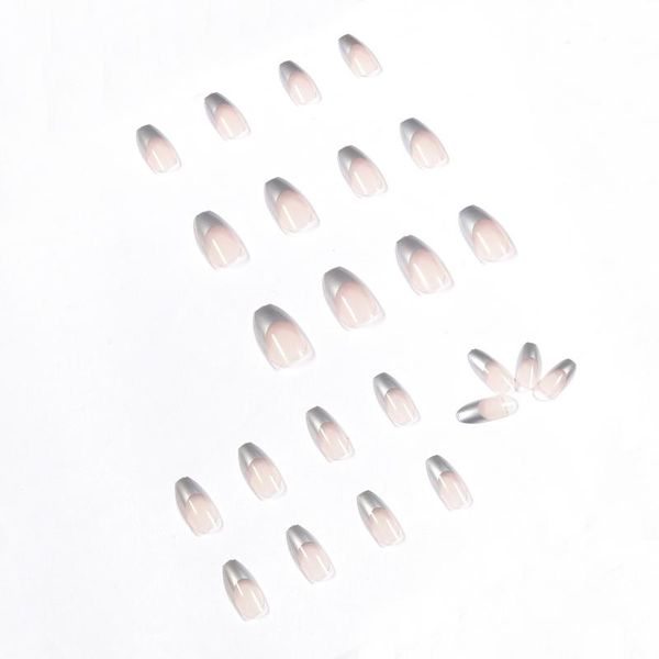 false nails fake stickers long mirror silver wearable nail finished 24pcs with glue ne, Red;gold
false nails fake stickers long mirror silver wearable nail finished 24pcs with glue ne, Red;gold