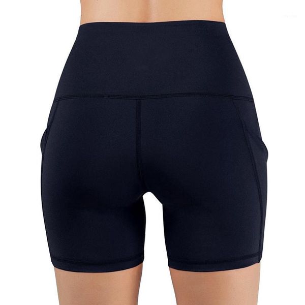 women high waist lifting push up tight sports pocket fitness running yoga short pant outfit
women high waist lifting push up tight sports pocket fitness running yoga short pant outfit