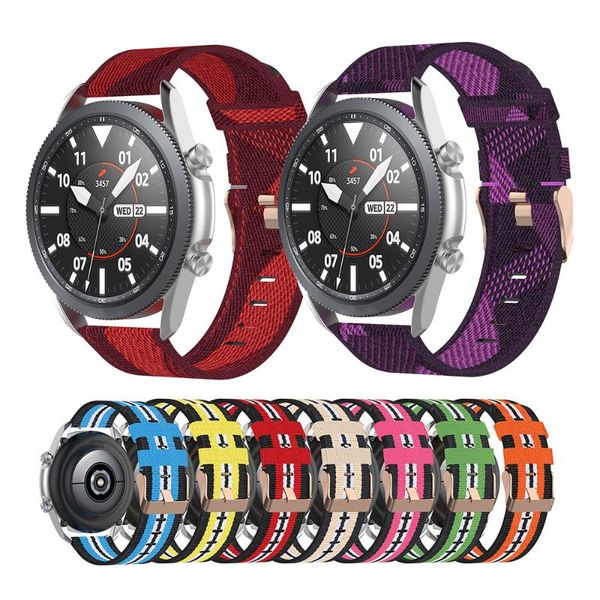 watch bands nylon band for samsung galaxy 3 41mm 45mm 46mm active 2 42mm gear s3 sport strap 20mm 22mm quick release watchband canvas, Black;brown
watch bands nylon band for samsung galaxy 3 41mm 45mm 46mm active 2 42mm gear s3 sport strap 20mm 22mm quick release watchband canvas, Black;brown