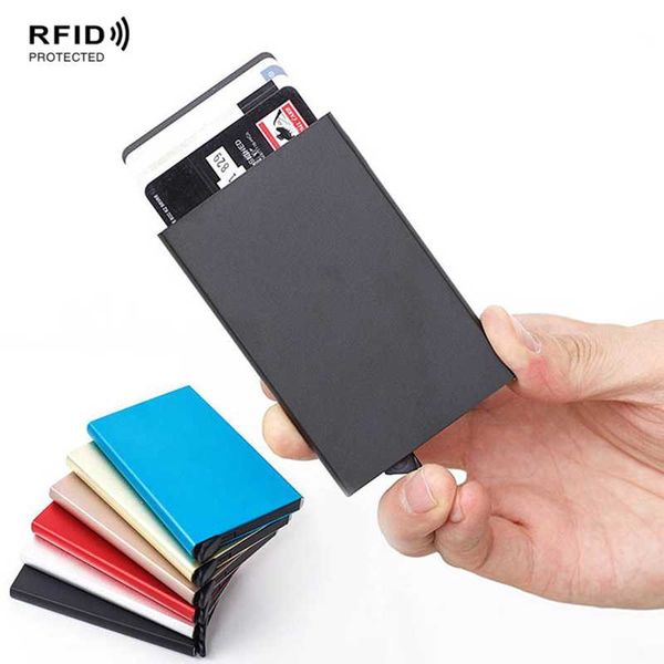 card holders metal women men business holder creative aluminum box credit case wallet multicolor bag, Brown;gray
card holders metal women men business holder creative aluminum box credit case wallet multicolor bag, Brown;gray