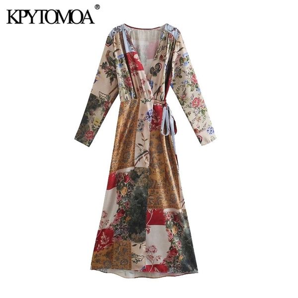 women fashion with belt print patchwork crossover midi dress v neck long sleeve female dresses vestidos 210420, Black;gray
women fashion with belt print patchwork crossover midi dress v neck long sleeve female dresses vestidos 210420, Black;gray