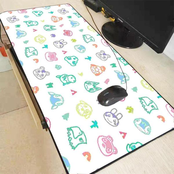 mouse pads & wrist rests cute animal crossing large pad locking computer desk mat rubber non-slip office carpet xxl csgo dota
mouse pads & wrist rests cute animal crossing large pad locking computer desk mat rubber non-slip office carpet xxl csgo dota