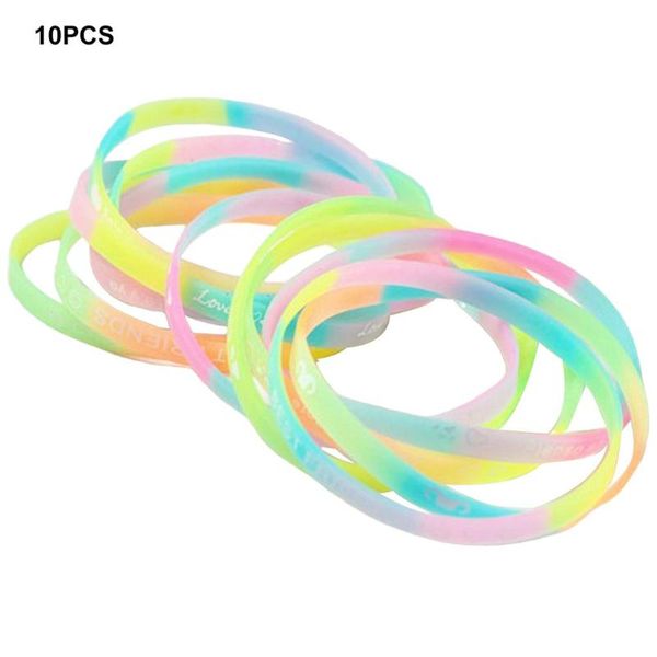 charm bracelets luminous sports silicone narrow bracelet advertising gifts promotional jewelry, Golden;silver
charm bracelets luminous sports silicone narrow bracelet advertising gifts promotional jewelry, Golden;silver