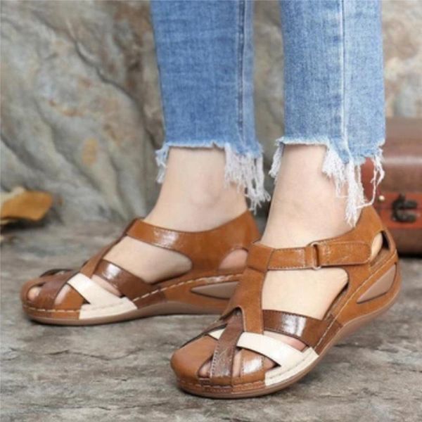 sandals women retro round toe hollow out shoes woman roman ladies wedge comfort platform casual plus size summer, Black
sandals women retro round toe hollow out shoes woman roman ladies wedge comfort platform casual plus size summer, Black