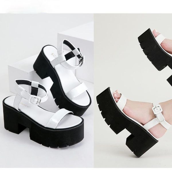 sandals women's 2021 gladiator platform summer shoes for women heels pumps casual outside high-heeled round toe female, Black
sandals women's 2021 gladiator platform summer shoes for women heels pumps casual outside high-heeled round toe female, Black
