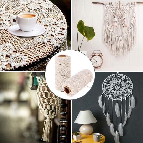 macrame cotton rope cord 100m with wooden stick for diy craft plant hanger knitting,diy knitting summer travel bag decorative objects & figu
macrame cotton rope cord 100m with wooden stick for diy craft plant hanger knitting,diy knitting summer travel bag decorative objects & figu