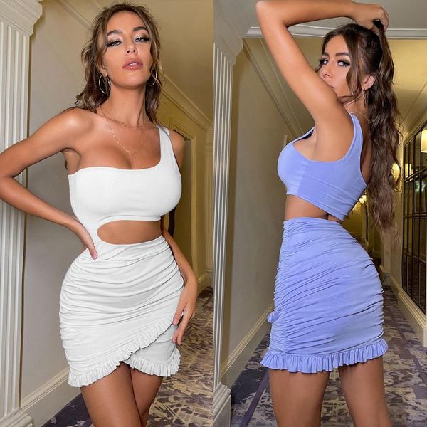 casual dresses women one shoulder mini bodycon summer dress club hollow out ruched backless white purple party ruffle bandage sexy, Black;gray
casual dresses women one shoulder mini bodycon summer dress club hollow out ruched backless white purple party ruffle bandage sexy, Black;gray