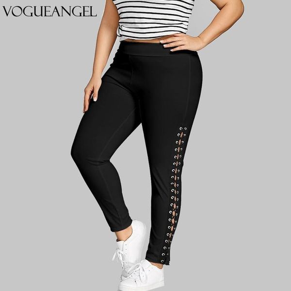 women's leggings vogueangel women pencil pants black white plus size 5xl lace up side rope pant big leggins
women's leggings vogueangel women pencil pants black white plus size 5xl lace up side rope pant big leggins