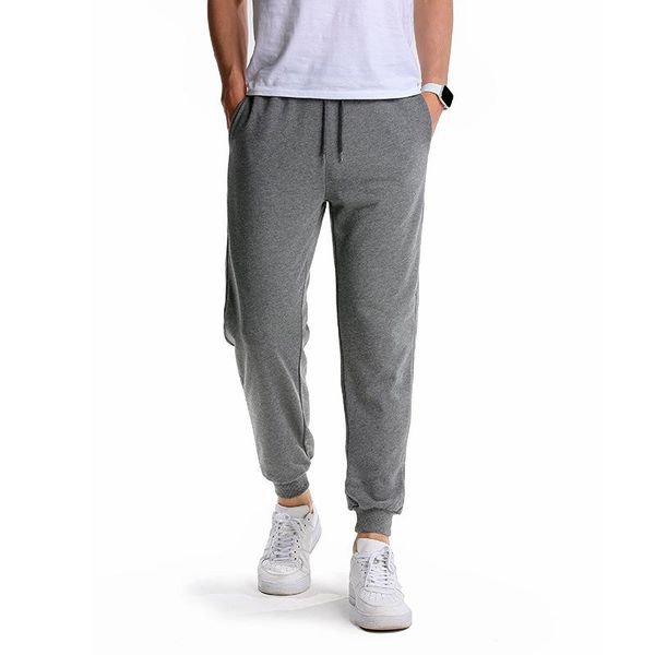 men's pants mens thicken basic jogging sweatpants streetwear casual sprots joggers men workout running athletic trousers ropa hombre, Black
men's pants mens thicken basic jogging sweatpants streetwear casual sprots joggers men workout running athletic trousers ropa hombre, Black