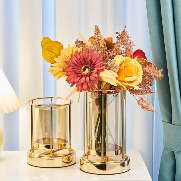 vases european metal flower vase plant holder glass terrarium hydroponics home decor accessories living room decoration candlestick
vases european metal flower vase plant holder glass terrarium hydroponics home decor accessories living room decoration candlestick