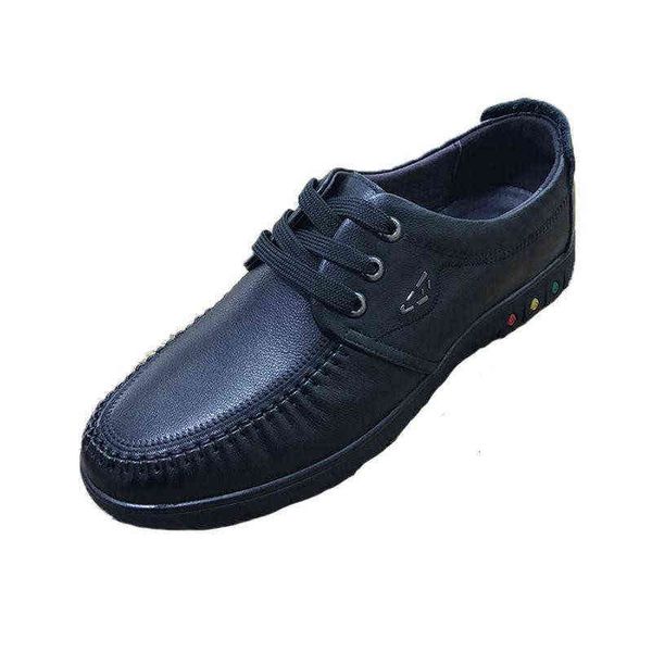 2021 jinjiakang first layer cowhide pea sho comfortable lace up lazy soft leather bottom breathable casual men's
2021 jinjiakang first layer cowhide pea sho comfortable lace up lazy soft leather bottom breathable casual men's