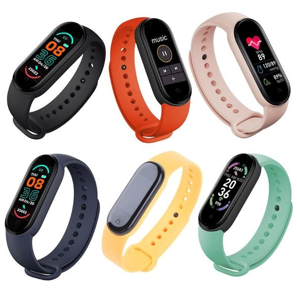 smart wristbands y3nd m6 watches for men and women band heart rate blood pressure sleep monitor pedometer
smart wristbands y3nd m6 watches for men and women band heart rate blood pressure sleep monitor pedometer