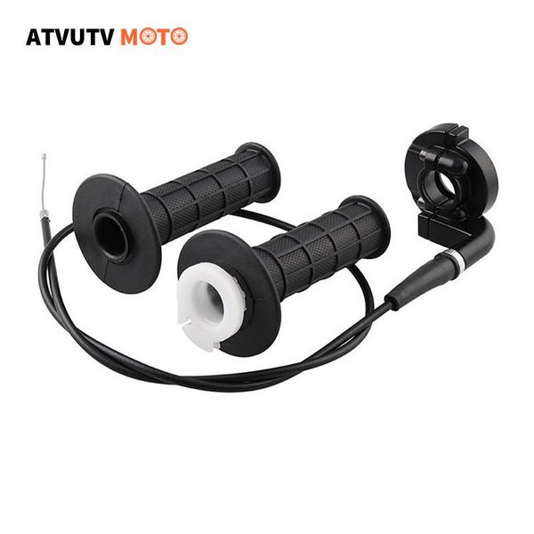handlebars 7/8" 22mm motorcycle handgrip with throttle clamp twist cable acceleration for off-road dirt bike110-250cc
handlebars 7/8" 22mm motorcycle handgrip with throttle clamp twist cable acceleration for off-road dirt bike110-250cc