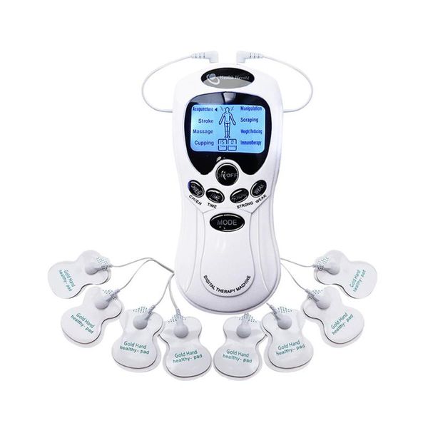 full body massager drop single output tens unit electronic therapy neck pulse meridian machine muscle stimulator health care
full body massager drop single output tens unit electronic therapy neck pulse meridian machine muscle stimulator health care