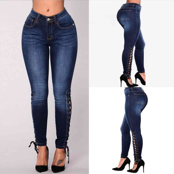 high waist hip lift spring women jean autumn stretch denim hollow out pencil pants black slim skinny female trouser, Blue
high waist hip lift spring women jean autumn stretch denim hollow out pencil pants black slim skinny female trouser, Blue