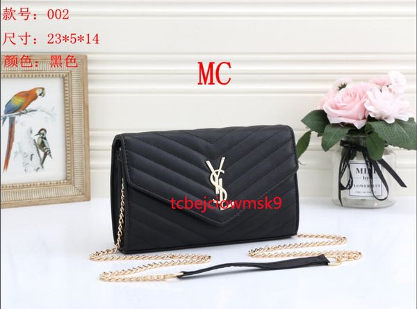 26
yslsell women leather handbag chain bag envelope shoulder bags messenger dinner bag tote shopping bag, Black;brown
26
yslsell women leather handbag chain bag envelope shoulder bags messenger dinner bag tote shopping bag, Black;brown