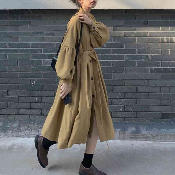 women's trench coats coat women 's french japanese style gentle long dress feet nude fairy mori elegant long-sleeved v1bn# sywu, Tan;black
women's trench coats coat women 's french japanese style gentle long dress feet nude fairy mori elegant long-sleeved v1bn# sywu, Tan;black