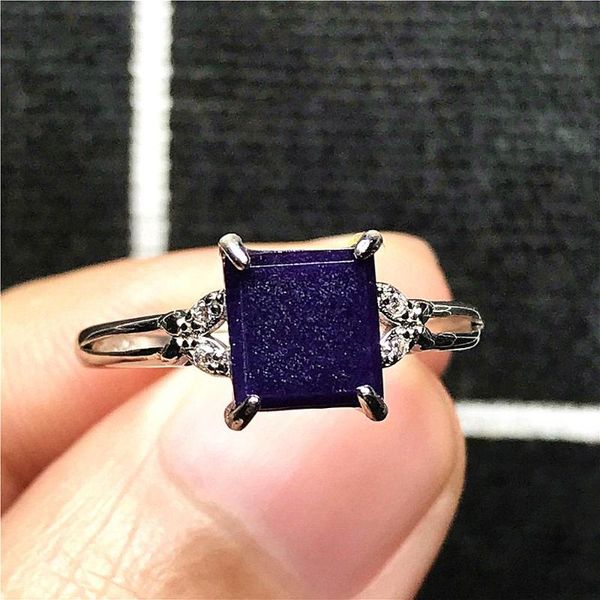 cluster rings 8mm real natural purple sugilite ring for woman lady man 925 silver anticancer stone beads crystal adjustable jewelry, Golden;silver
cluster rings 8mm real natural purple sugilite ring for woman lady man 925 silver anticancer stone beads crystal adjustable jewelry, Golden;silver