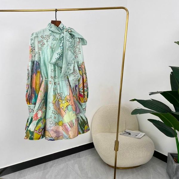 casual dresses 2021 mint cartoon print mini women fashion half high collar lantern sleeve quality autumn, Black;gray
casual dresses 2021 mint cartoon print mini women fashion half high collar lantern sleeve quality autumn, Black;gray