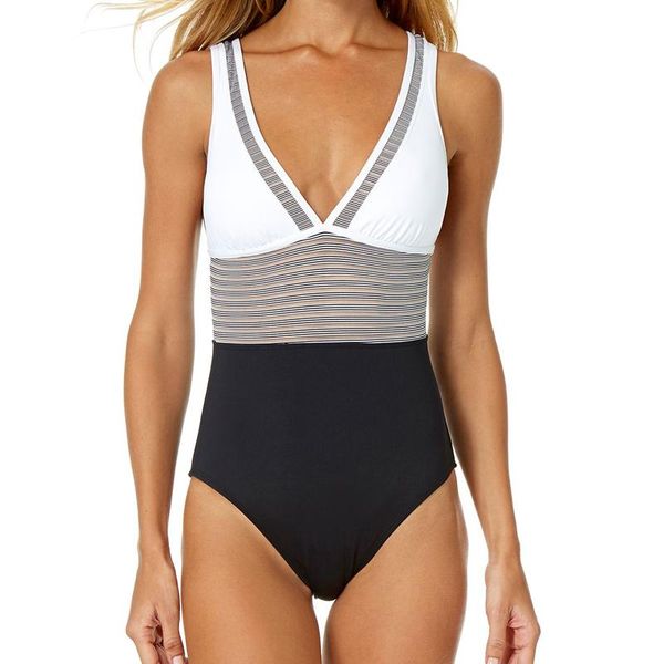 one piece swimsuit women bating suit swimwear patchwork monokini striped backless swimming maillots de bain one-piece suits
one piece swimsuit women bating suit swimwear patchwork monokini striped backless swimming maillots de bain one-piece suits