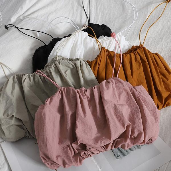 women's tanks & camis korean crop off shoulder spaghetti strap tanke sleeveless solid color camisole versatile slim fit fashio, White
women's tanks & camis korean crop off shoulder spaghetti strap tanke sleeveless solid color camisole versatile slim fit fashio, White