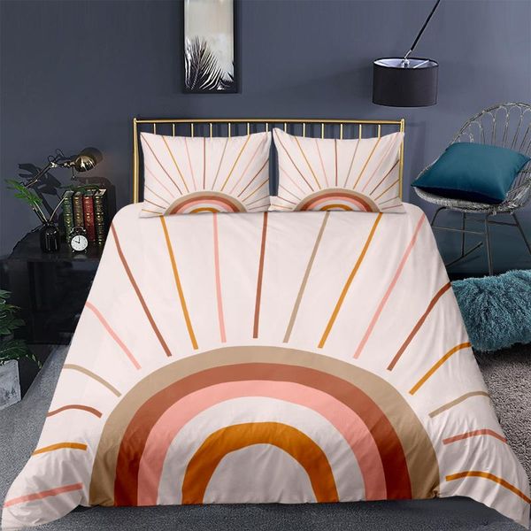 bedding sets fashion sun pattern printed set cute rainbow elephant quilt cover and pillowcase child soft bed kid duvet
bedding sets fashion sun pattern printed set cute rainbow elephant quilt cover and pillowcase child soft bed kid duvet