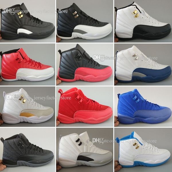 new 12 mens basketball shoes for men sneakers women 12s white gym red taxi blue suede flu game sports trainers
new 12 mens basketball shoes for men sneakers women 12s white gym red taxi blue suede flu game sports trainers