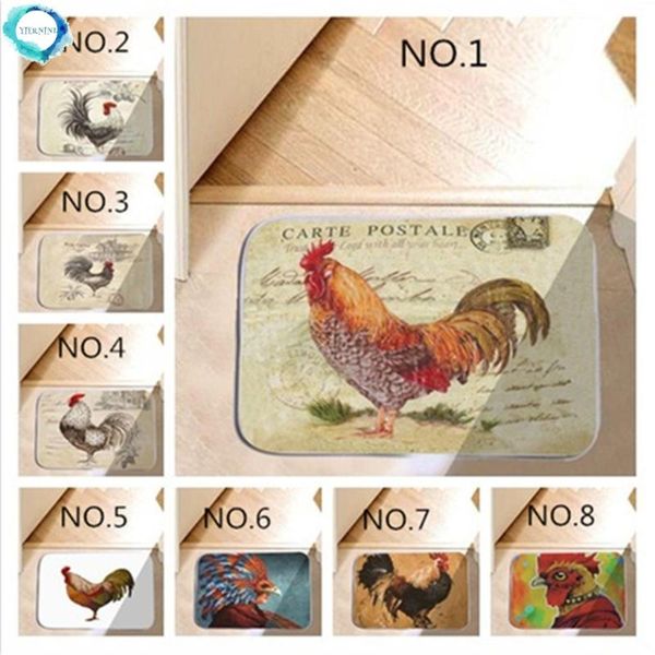 carpets 40x60cm fashion rooster water-absorb floor bath mat toilet room memory foam coral anti-slip personalized doormat
carpets 40x60cm fashion rooster water-absorb floor bath mat toilet room memory foam coral anti-slip personalized doormat