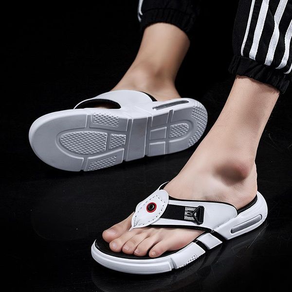 slippers sandals outdoor sandalia masculina couro sandalias transpirables sandalle homme hombre verano sandale ete cuero, Black
slippers sandals outdoor sandalia masculina couro sandalias transpirables sandalle homme hombre verano sandale ete cuero, Black