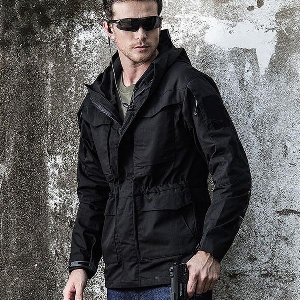 men's jackets m65 military tactical men waterproof windbreaker jacket male hooded coat outdoor fishing/trekking hiking, Black;brown
men's jackets m65 military tactical men waterproof windbreaker jacket male hooded coat outdoor fishing/trekking hiking, Black;brown