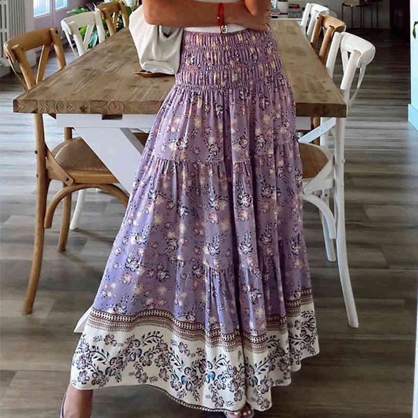 bohemian floral print beach skirt women autumn winter long skirt casual a-line flower maxi skirts purple faldas mujer 210415, Black
bohemian floral print beach skirt women autumn winter long skirt casual a-line flower maxi skirts purple faldas mujer 210415, Black