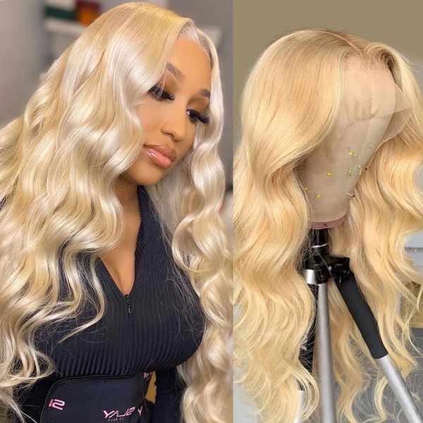t part 613 blonde lace front wigs pre plucked natural hairline body wave brazilian virgin human hair frontal wig for black women bleached kn, Black;brown
t part 613 blonde lace front wigs pre plucked natural hairline body wave brazilian virgin human hair frontal wig for black women bleached kn, Black;brown